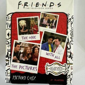 New Friends Television Series The One With All The Pictures Picture Quiz Game